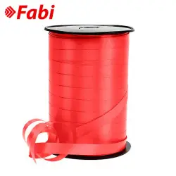 Ξυλοκορδέλα FABI 1εκ 200m Κόκκινο