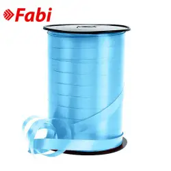 Ξυλοκορδέλα FABI 1εκ 200m Σιέλ