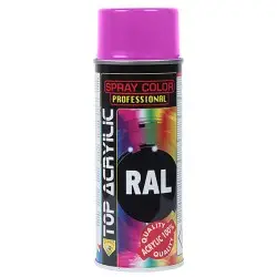 Ακρυλικό χρώμα σε σπρέι 400ml Ροζ