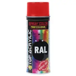 Ακρυλικό χρώμα σε σπρέι 400ml Κόκκινο