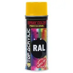Ακρυλικό χρώμα σε σπρέι 400ml Κίτρινο