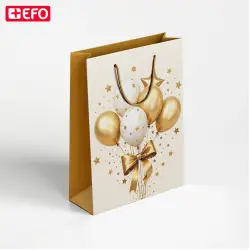 Σακούλα Δώρου +EFO 18x22cm Balloons