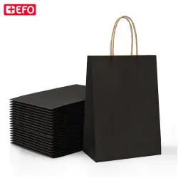 Σακούλα +EFO 31x42x12cm Μαύρη