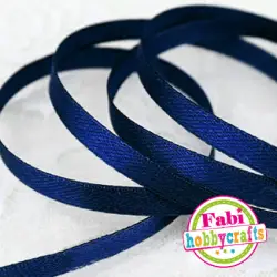 Κορδέλα Fabi Σατέν 6mm x 50y Blue-Black