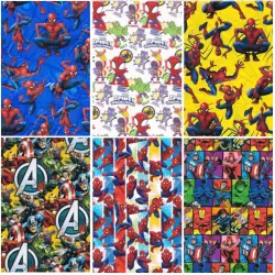 Χαρτί Περιτυλίγματος 70x200cm MARVEL