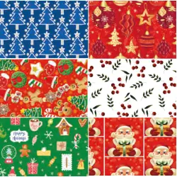 Χαρτί Περιτυλίγματος 70x200cm Xmas Mood-2