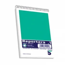 ΜΠΛΟΚ ΣΗΜΕΙΩΣΕΩΝ ΣΠΙΡΑΛ ΡΙΓΕ 78* 127 Ν.1