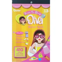 Αυτοκόλλητα Μπλοκ Darice Διάφορα Σχέδια