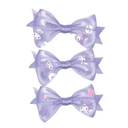 ΤΣΙΜΠΙΔΑΚΙΑ ΜΑΛΛΙΩΝ ΣΕΤ 3ΤΕΜ KUROMI