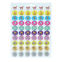 ΜΠΛΟΚ ΜΕ ΑΥΤΟΚΟΛΛΗΤΑ ΕΠΙΒΡΑΒΕΥΣΗΣ 8ΣΕΛ 21Χ31 THE LITTLIES