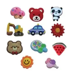 ΑΥΤΟΚΟΛΛΗΤΟ 3D ΦΙΓΟΥΡΑ THE LITTLIES (Το προιόν πωλείται σε μεμονωμένα τεμάχια του ενός)