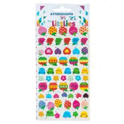 ΑΥΤΟΚΟΛΛΗΤΑ 10X22EK. CUTE THE LITTLIES