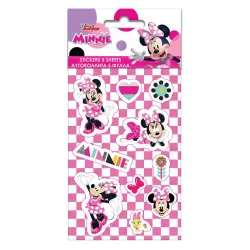 ΑΥΤΟΚΟΛΛΗΤA DISNEY MINNIE MOUSE 8X12 5ΦΥΛΛΑ