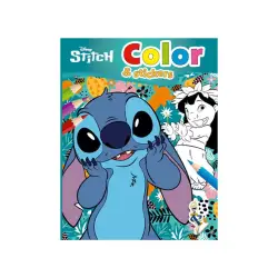 ΒΙΒΛΙΟ ΖΩΓΡΑΦΙΚΗΣ A4 ΜΕ ΑΥΤΟΚΟΛΛΗΤΑ STITCH 32ΣΕΛ. 2ΣΧΕΔΙΑ