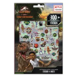 Αυτοκόλλητα Jurassic World Μπλοκ 300 Τμχ., 14,5x21,5 εκ.