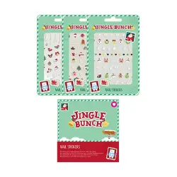 Αυτοκόλλητα Νυχιών - Jingle Bunch Χριστούγεννα