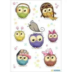 HERMA ΑΥΤΟΚΟΛΛΗΤΑ DECOR ΚΟΥΚΟΥΒΑΓΙΕΣ