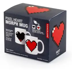 Κούπα που αλλάζει χρώμα και αντιδρά στη θερμότητα – Διασκεδαστικό δώρο για καφέ, ζεστό κακάο και ζεστά ροφήματα