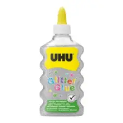 UHU GLITTER GLUE 177ML ΑΣΗΜΙ