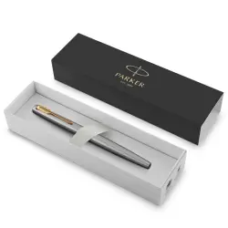 PARKER ΠΕΝΑ JOTTER CORE STAINLESS STEEL GT FOUNTAIN PEN