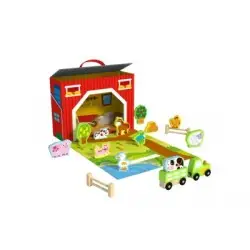 ΞΥΛΙΝΟ ΣΕΤ ΦΑΡΜΑ