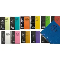 A&G PAPER Σπιράλ A4 2Θ 80Φ Number One Perforated 014590-ANG055-13294