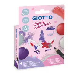Giotto Candy Collection Make Up - Fashion