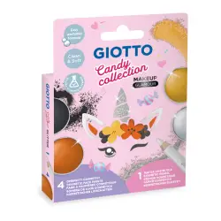Giotto Candy Collection Make Up - Glamour μεταλλικά χρώματα