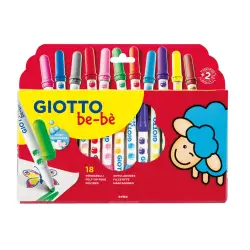 Giotto be-be Μαρκαδόροι 18τμχ