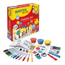 GIOTTO BEBE CREATIVE SET MODELLING AND COLORING