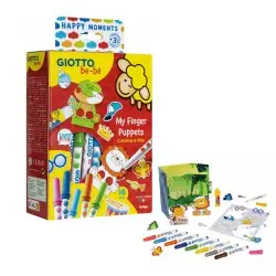 GIOTTO BEBE MY FINGER PUPPETS