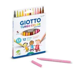 GIOTTO TURBO COLOR SKIN TONES 12TMX