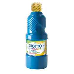 Giotto Σχολική Τέμπερα 500ml Γαλάζιο