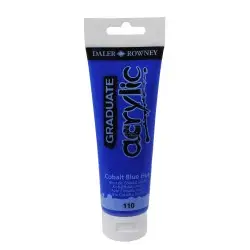 Graduate Ακρυλικά Χρώματα Cobalt Blue Hue 120ml