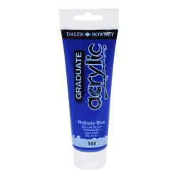 Graduate Ακρυλικά Χρώματα Phthalo Blue 120ml