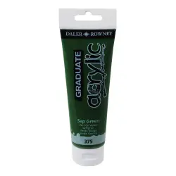 Graduate Ακρυλικά Χρώματα Sap Green 120ml