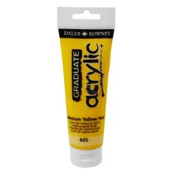 Graduate Ακρυλικά Χρώματα Cadmium Yellow Hue 120ml