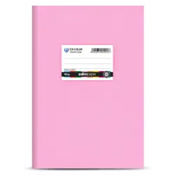 ΤΕΤΡΑΔΙΟ ΠΛΑΣΤΙΚΟ EX-COLOR