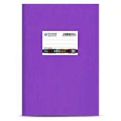 ΤΕΤΡΑΔΙΟ ΠΛΑΣΤΙΚΟ EX-COLOR