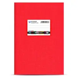 ΤΕΤΡΑΔΙΟ ΠΛΑΣΤΙΚΟ EX-COLOR