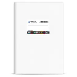 ΤΕΤΡΑΔΙΟ ΠΛΑΣΤΙΚΟ EX-COLOR