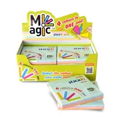 ΑΥΤΟΚΟΛΛΗΤΑ ΣΗΜΕΙΩΣΕΩΝ MAGIC STICK – ΠΑΣΤΕΛ