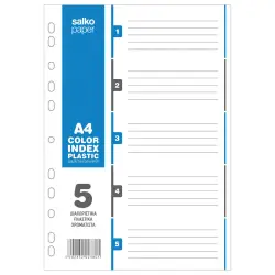 ΔΙΑΧΩΡΙΣΤΙΚΑ ΠΛΑΣΤΙΚΑ-ΧΑΡΤΙΝΑ