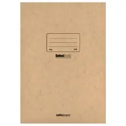 ΤΕΤΡΑΔΙΟ ΚΑΡΦΙΤΣΑ PRESPAN Α4 SELECT BOOK