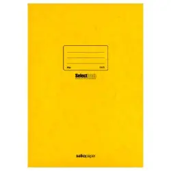 ΤΕΤΡΑΔΙΟ ΚΑΡΦΙΤΣΑ PRESPAN Α4 SELECT BOOK