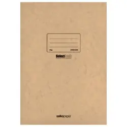 ΤΕΤΡΑΔΙΟ ΚΑΡΦΙΤΣΑ PRESPAN Α4 SELECT BOOK