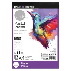 Simply Pastel Pad A4 150gr 14 Φύλλα