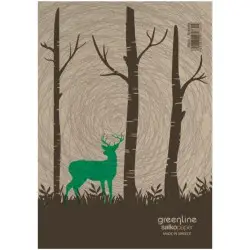 ΤΕΤΡΑΔΙΟ ΚΑΡΦΙΤΣΑ GREENLINE