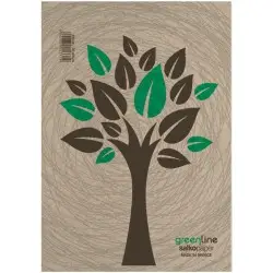 ΤΕΤΡΑΔΙΟ ΚΑΡΦΙΤΣΑ GREENLINE