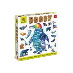 ΞΥΛΙΝΟ ΠΑΖΛ 'ΠΟΛΙΚΑ ΖΩΑ'